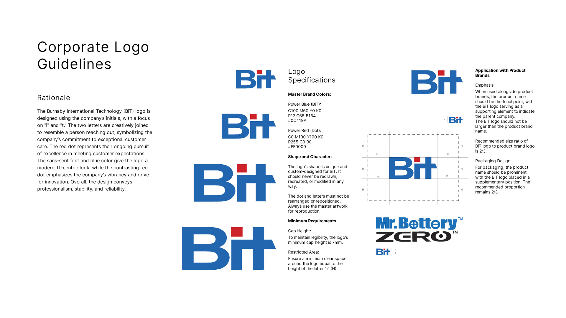 Corporate Logo Guidelines